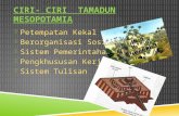 Ciri- Ciri  Tamadun Mesopotamia.pptx
