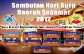 Penerima Anugerah Hari Guru 2012 Daerah Segamat.