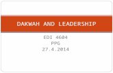 Dakwah and Leadership