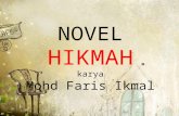 Novel Komsas Hikmah