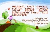 Mengenal Pasti Contoh-contoh Simbol Fonetik Dalam Bahasa Melayu(NooX Akmal Azaki)