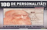 100 de Personalitati 007 Leonardo Da Vinci