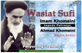 Wasiat Sufi Imam Sayyid Ruhullah Khomeini Qs 2