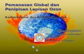 9-Pemnsan- Global Dan Menipisnya Lapisan Ozone BLH Sidoarjo
