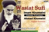 Wasiat Sufi Imam Sayyid Ruhullah Khomeini Qs 1