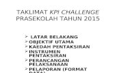 Kpi Challenge Sarawak 2015 Ku Prasekolah