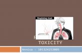 Respiratory Toxicity