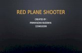 RED PLANE SHOOTER.pptx