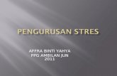 Teknik Pengurusan Stress