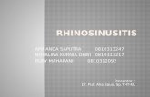 Rhinosinusitis ppt