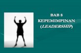 Bab 8 Kepemimpinan