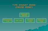 Exhaust Brake