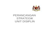 Perancangan Strategik Unit Disiplin 2007