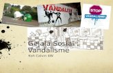 Gejala Sosial - Vandalisme