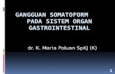 (06Okt) Gangguan Somatoform GIS - Dr. Maria Poluan