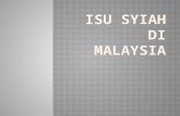 Isu Syiah Di Malaysia.ppt