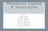 Penalaran Logika dan Statistika