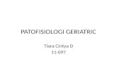 Patofisiologi Geriatric