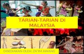 Tarian-tarian Di Malaysia
