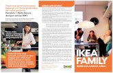 Ikea Family Welcome Pamphlet BM