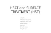 Heat and Surface Treatment (Hst