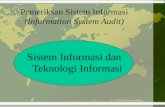 01 PSI Intro pemeriksaan sistem informasi