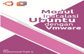 Modul Instalasi Ubuntu dengan VMware