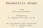 Dermatitis Atopi Ppt