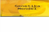 Genetika Mendel 1