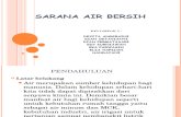 Sarana Air Bersih