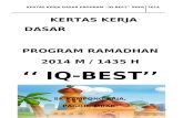 KERTAS KERJA  IQ-BEST 1435H.doc