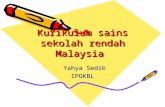 Kurikulum sains sekolah rendah Malaysia.ppt