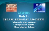 Bab 1 Islam Sbg Addin