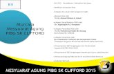 Slide Mesyuarat Agung PIBG SK Clifford 2015