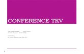 Conference BTKV