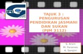 Pengurusan Pendidikan Jasmani Dan Sukan Group Presentation