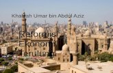 Khalifah Umar Bin Abdul Aziz -Reformis Ekonomi Terunggul