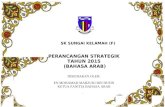Pelan Strategik BahasaArab 2015 SKSK