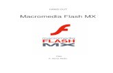 Hand Out Macromedia Flash _Zainal