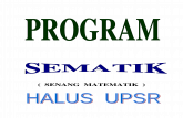 HALUS - MATEMATIK UPSR