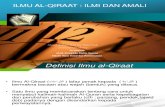 Pengenalan Ilmu Al-Qiraat