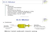 Topic 2 Dc Motor