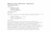 Mikrotik Manual Bahasa Indonesia