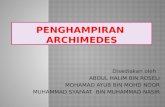 Penghampiran Pi Archimides