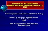 2014-07-02_Kursus Kepimpinan Instruksional GKMP PPDPG OK