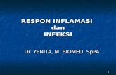 Respon Inflamasi & Infeksi, FKG