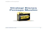 Strategi Bisnes Peniaga Muslim