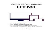 Cara Cepat Kuasai HTML