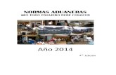 2014 Aduana Cuba Normas