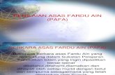 PAFA (Penilaian Asas Fardu Ain)